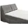 Stella Trading Mid.you Boxbett 160 x 200 cm Grau