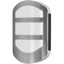 osram homelighting Außenleuchte Edelstahl 28,0 cm IP44 spritzwassergeschützt 650 lm silber