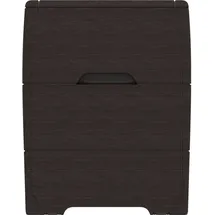 Duramax Aufbewahrungsbox Durabox 117 x 56 x 45 cm 1-tlg. braun