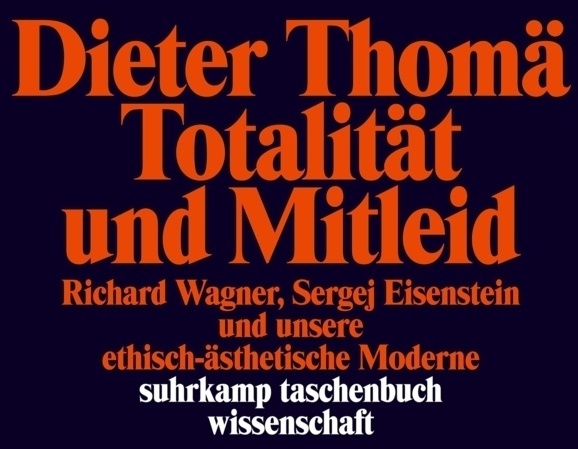 Totalität Und Mitleid - Dieter Thomä  Taschenbuch