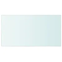 vidaXL Wandregal 40 x 25 cm Transparent