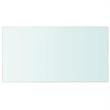 vidaXL Wandregal 40 x 25 cm Transparent