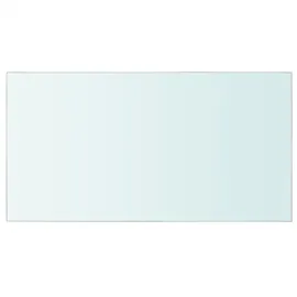 vidaXL Wandregal 40 x 25 cm Transparent