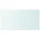 vidaXL Wandregal 40 x 25 cm Transparent