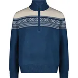 CMP Herren Knitted Pullover (Größe XXL, blau)