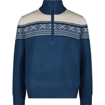 CMP Herren Knitted Pullover (Größe XXL, blau)