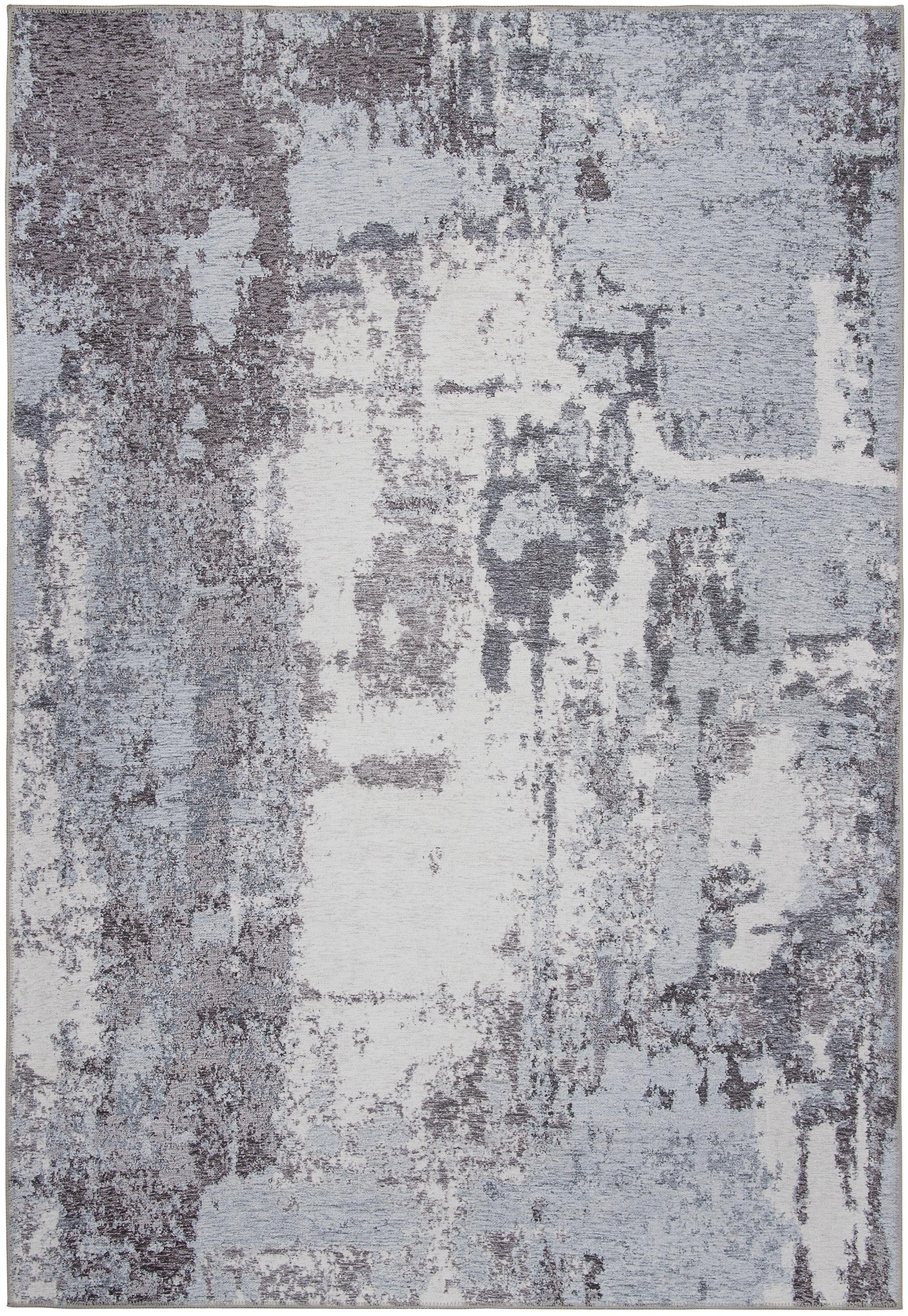 Flachwebteppich Edessa 2 in Creme/Grau ca. 120x170cm