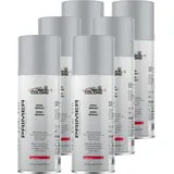 COLORS Zinkspray Sprühlack grau 6er Set - 400ml Spraydose