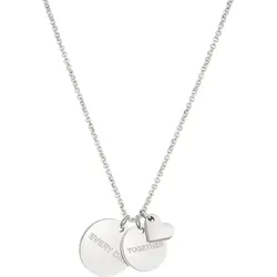 Liebeskind Kette Edelstahl Ketten   Silber Damen 