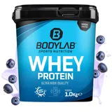 Bodylab24 Whey Protein Blaubeere Pulver 1000 g