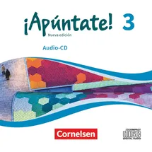 Cornelsen Verlag ¡Apúntate! - Spanisch als 2. Fremdsprache - Ausgabe 2016 - Band 3: Audio-CDs