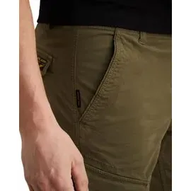 PME Legend Herren Short NORDROP CARGO SHORTS STRETCH TWILL Regular Fit Psh2604661-6416 Grün W 31
