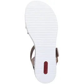Rieker V3660 Damen Beige 38