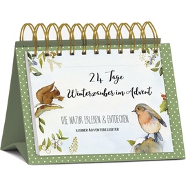 Korsch Verlag Tisch-Adventskalender "24 Tage Winterzauber im Advent"