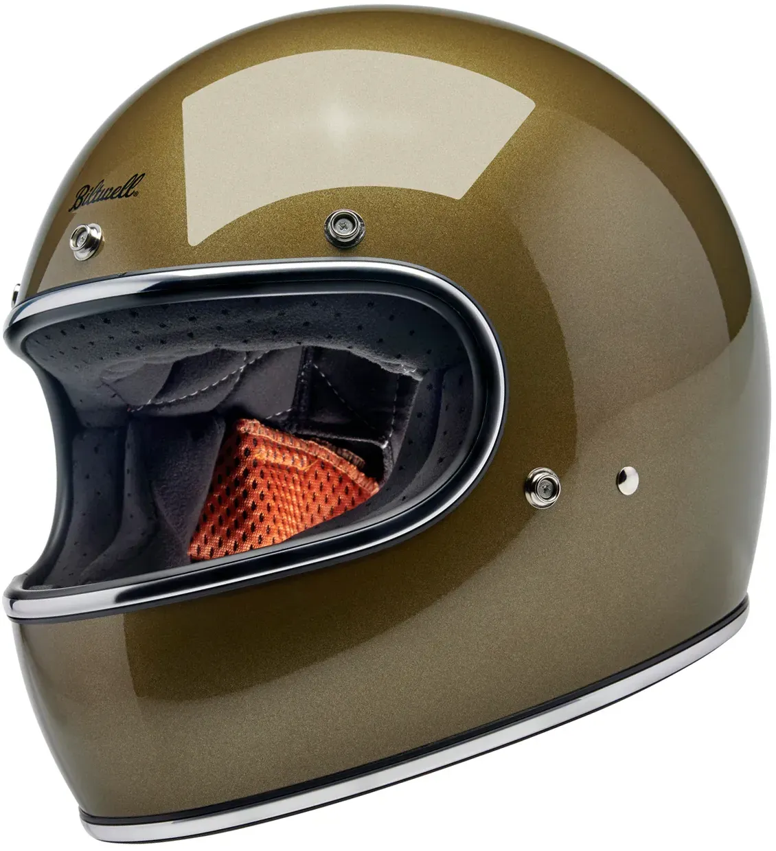 Biltwell Gringo, Intégralhelm - Or - S