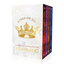 Little, Brown Books for Young Readers Ana Huang's King Of Series: 4-Book Boxset