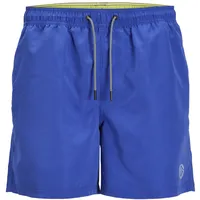 JACK & JONES Herren Badehose Badeshort JPSTFIJI JJSWIM SOLID S