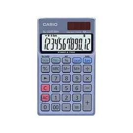 Casio SL-320TER+ Blau