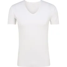 CALIDA Herren, T-Shirt weiß Viskose/Modal unifarben, weiß, NOS