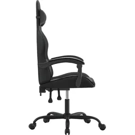 vidaXL Gaming-Stuhl Schwarz PC