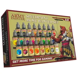 Speedpaint Most Wanted Set 2.0