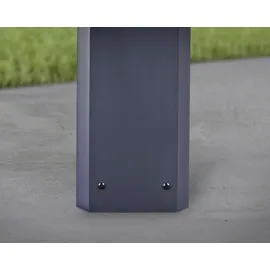 CANOPIA Carport Colorado 4,25 x 4,26 m grau