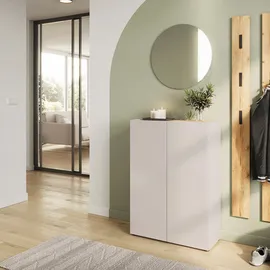 Germania Garderoben-Set Alviano 104 x 200 cm Braun
