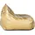 Beliani Sitzsack DROP Gold