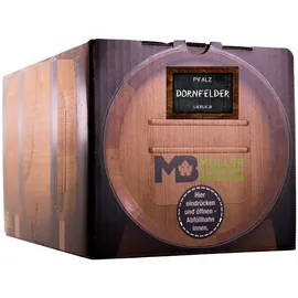 Weinhaus Müller Bornheim Pfalz Dornfelder Rosé Wein halbtrocken 9,5 % vol. 5 Liter Bag in Box