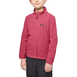 Jack Wolfskin Unisex Kinder Taunus, Pink Lemonade, 140