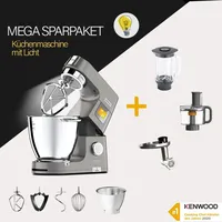 Kenwood Titanium Chef Patissier XL KWL90.594SI