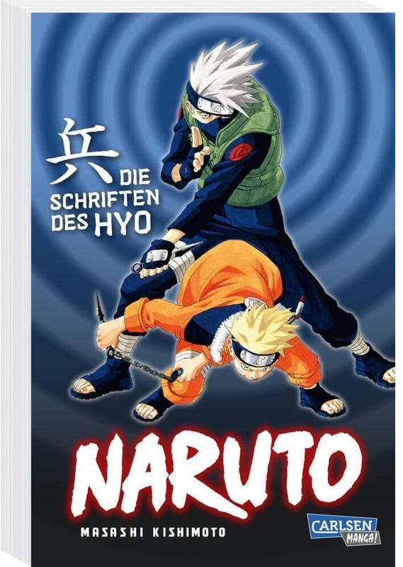 Naruto / Naruto - Die Schriften Des Hyo (Neuedition) - Masashi Kishimoto, Taschenbuch