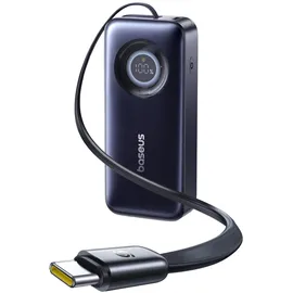 Baseus EnerCore CR11 Retractable 20000mAh 67W Cosmic Black
