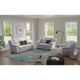 Cotta Couch Baumwolle, 3-2-1 Garnitur 2-Sitzer + 2,5-Sitzer Beige