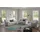 Cotta Couch Baumwolle, 3-2-1 Garnitur 2-Sitzer + 2,5-Sitzer Beige