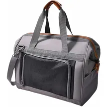 Nobby Tasche PERKA grau 43 x 26 x 32 cm