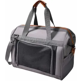 Nobby Tasche PERKA grau 43 x 26 x 32 cm