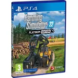 Farming Simulator 22 - Platinum Edition, PlayStation 4, Multiplayer-Modus, E (Jeder)