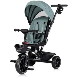 Chipolino Tricycle Max Sport 2 in 1, Dreirad, Becherhalter, Sitz umkehrbar, Korb