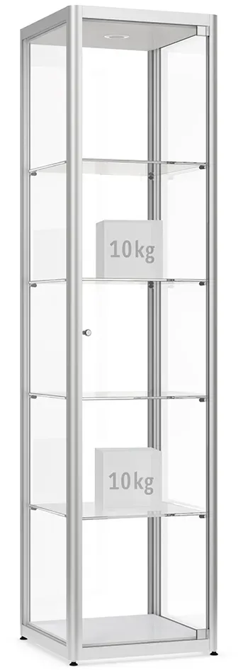 Vitrine Standvitrine Modell 100