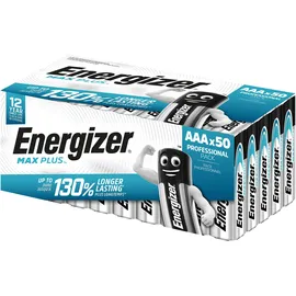 Energizer Max Plus AAA 1220 mAh 50 St.