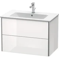 Duravit XSquare Waschtischunterschrank, 2 Auszüge, XS417204949