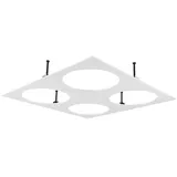LTS Licht & Leuchten SCER 6.400 Einbaurahmen