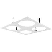 LTS Licht & Leuchten SCER 6.400 Einbaurahmen