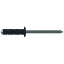 GESIPA Blindniettechnik GmbH Blindniete 4,8 x 25 mm 250 Stück
