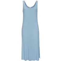 S.Oliver Damen Nachthemd hellblau-meliert Gr.44/46