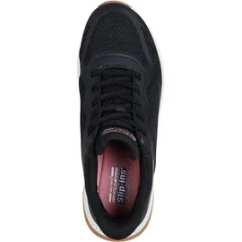 SKECHERS Bobs Squad 4 Damen Schwarz/Weiß 35