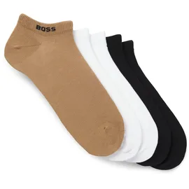 Boss Sneakersocken 5er Pack Bunt 39-42