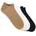 Sneakersocken 5er Pack Bunt 39-42