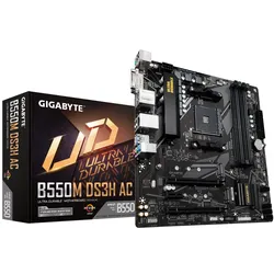 GIGABYTE B550M DS3H AC Mainboard